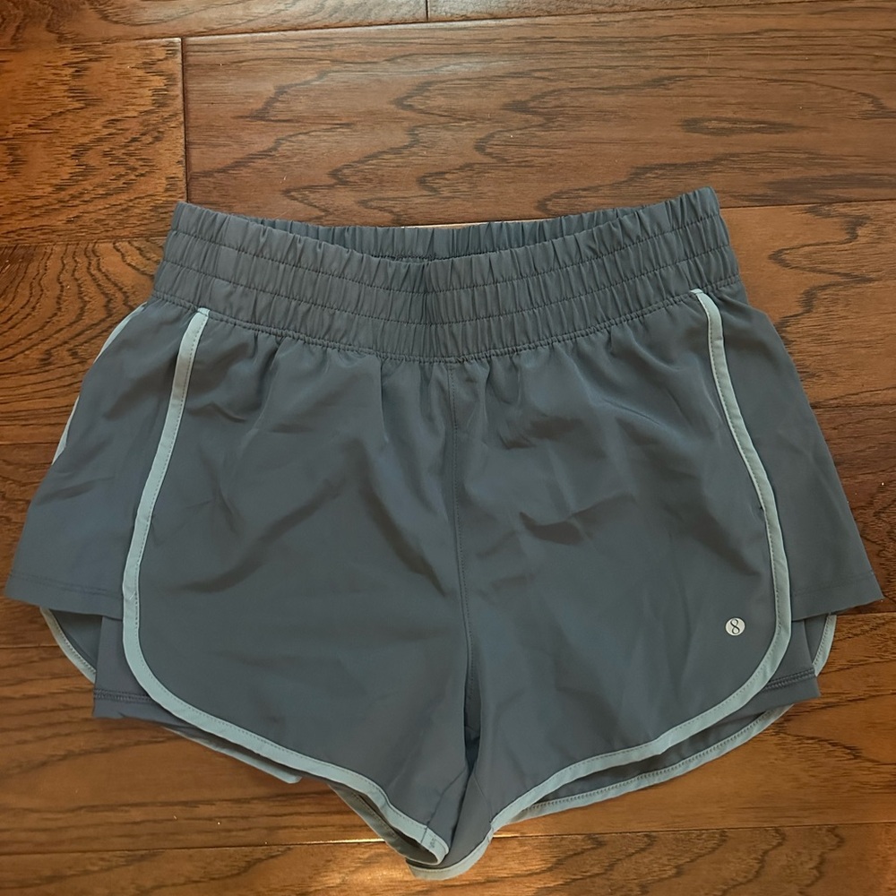 Athletic Shorts with Spandex